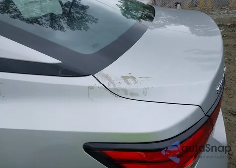 2023 Nissan Sentra Sv Xtronic Cvt из США, поврежденный, VIN 3N1AB8CV9PY285997